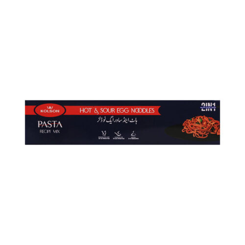 KOLSON HOT N SOUR NOODLES 250GM