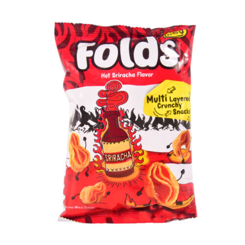 KOLSON FOLDS SRIRACHA SNACK 27 GM