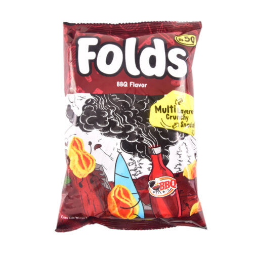 KOLSON FOLDS BBQ SNACK 27 GM