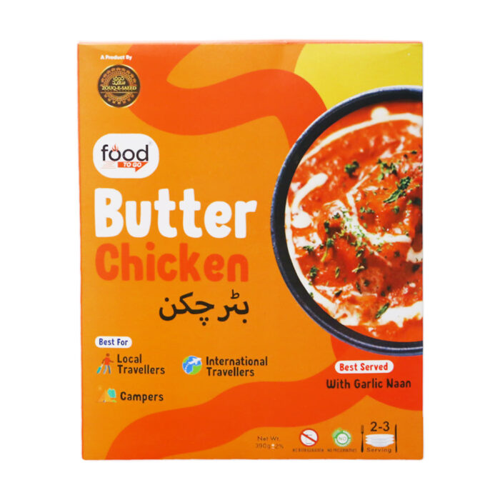 ZOUQ E SAEED READY TO EAT BUTTER CHICKEN 390GM