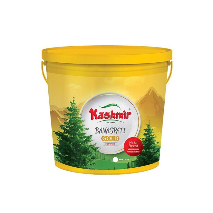 KASHMIR BANASPATI GHEE BALTI 10 KG