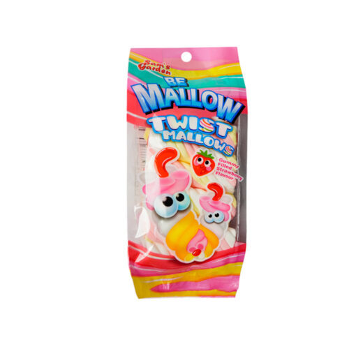 SAM & GARDEN BE MALLOW TWIST STRAWBERRY 125 GM