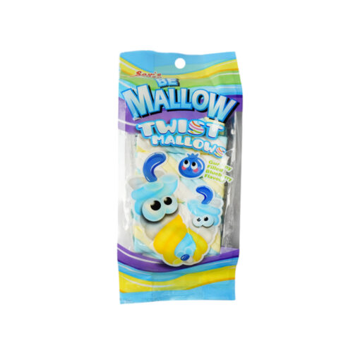 SAM & GARDEN BE MALLOW TWIST BLUEBERRY 125 GM
