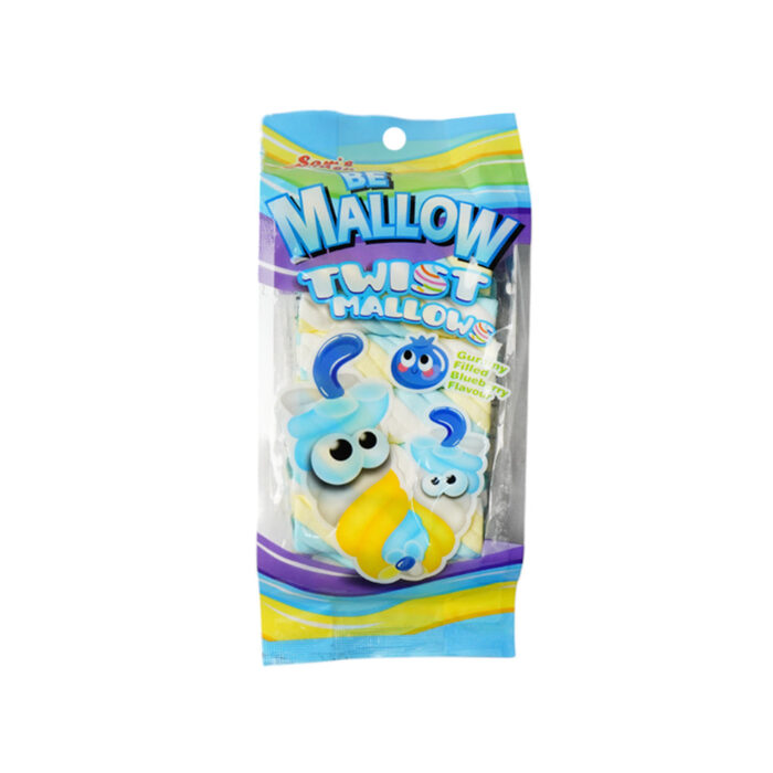 SAM & GARDEN BE MALLOW TWIST BLUEBERRY 125 GM