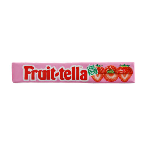 FRUIT TELLA CHEWY TOFFEE STRAWBERRY FLAVOUR 32.4 GM