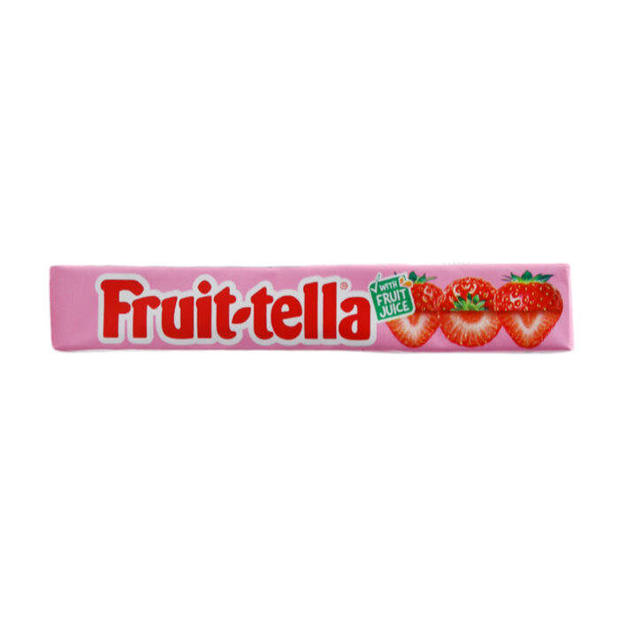FRUIT TELLA CHEWY TOFFEE STRAWBERRY FLAVOUR 32.4 GM