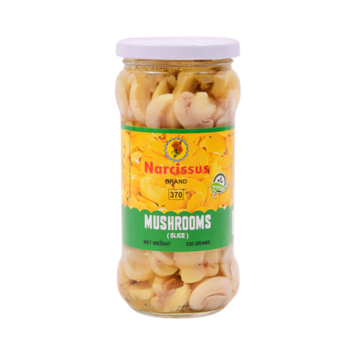 NERCISSUS MUSHROOMS SLICE 330 GM