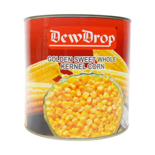 DEW DROP SWEET CORN KERNAL WHOLE 2100 GM