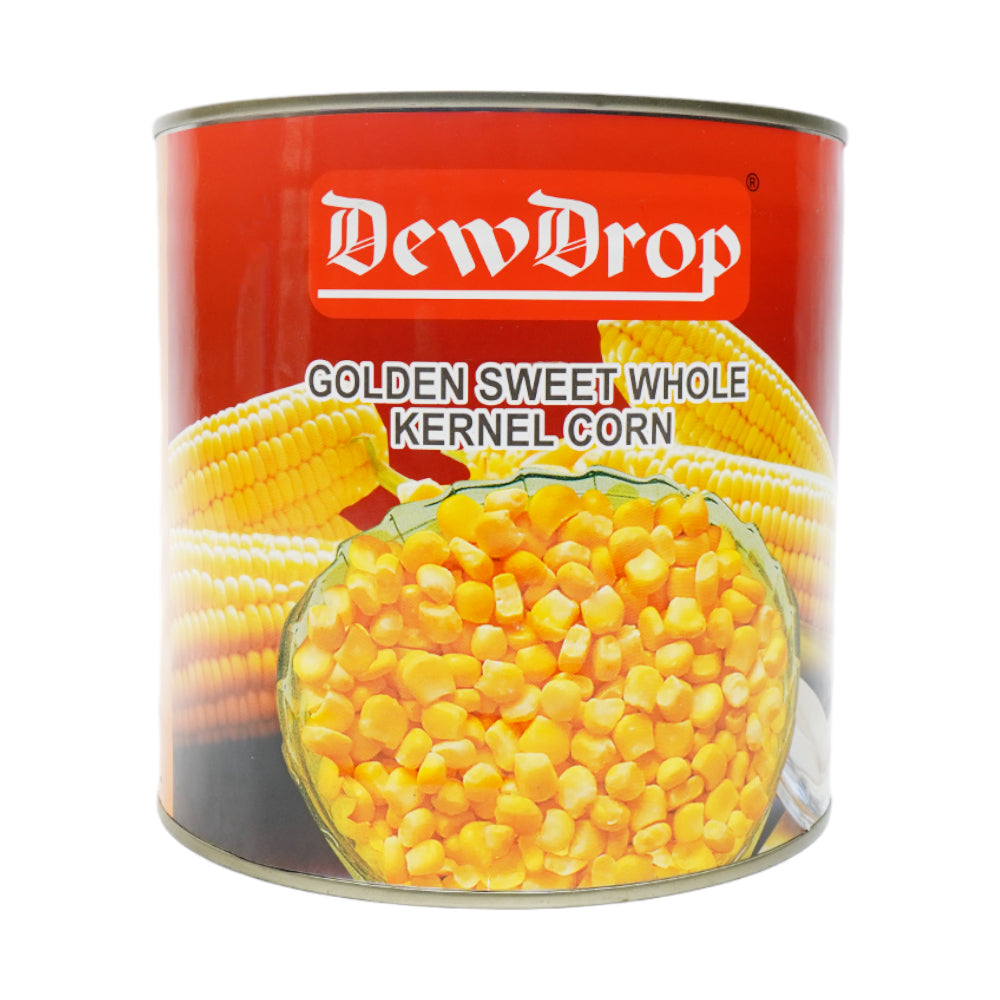 DEW DROP SWEET CORN KERNAL WHOLE 2100 GM