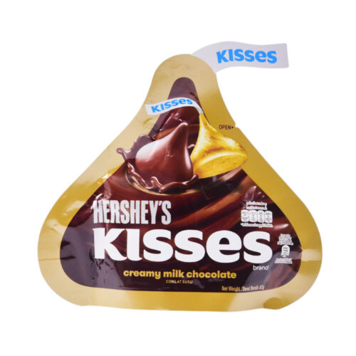 HERSHEYS KISSES CHOCOLATE CREAMY MILK 82 GM