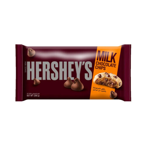 HERSHEYS MILK CHOCOLATE CHIPS 285 GM