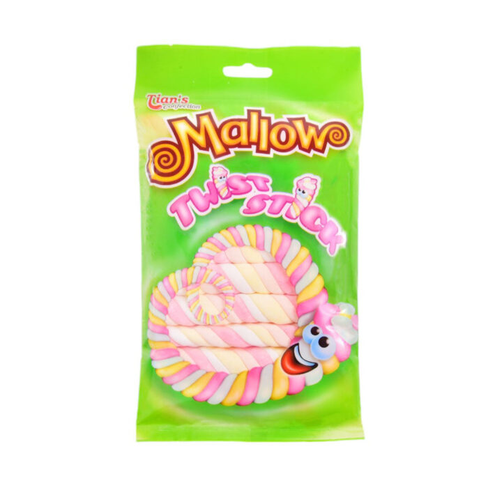 TIANS MALLOW TWIST STICK BAG 100 GM