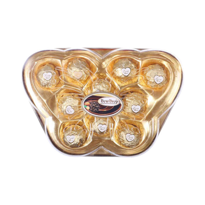 DEW DROP PEANUT CHOCOLATE PANDA SHAPE PD12G 150 GM
