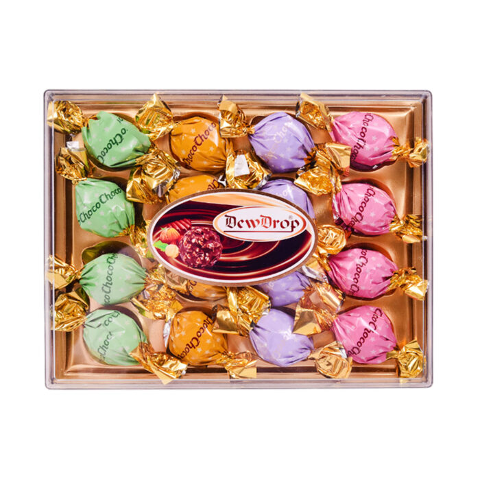 DEW DROP CHOCOLATE TWIST PEANUT S16TP 200 GM