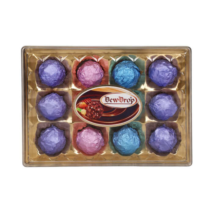 DEWDROP CHOCOLATE RECTANGLE DIAMOND RT12CD 150 GM