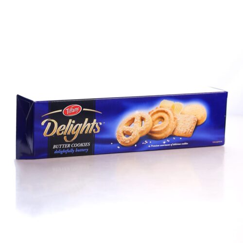TIFFANY DELIGHTS BUTTER COOKIES 80 GM
