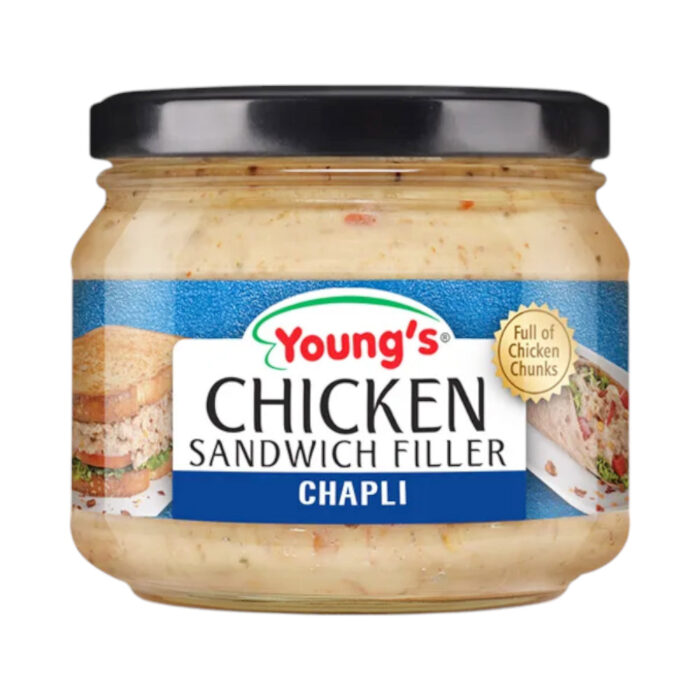 YOUNGS CHICKEN SANDWICH FILLER CHAPLI SPREAD 275 GM