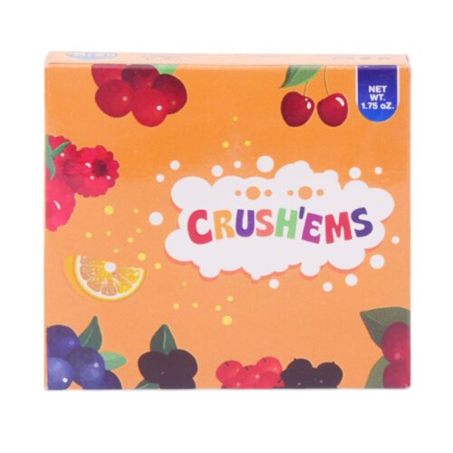 BIXY CRUSHEMS LEMON 50 GM