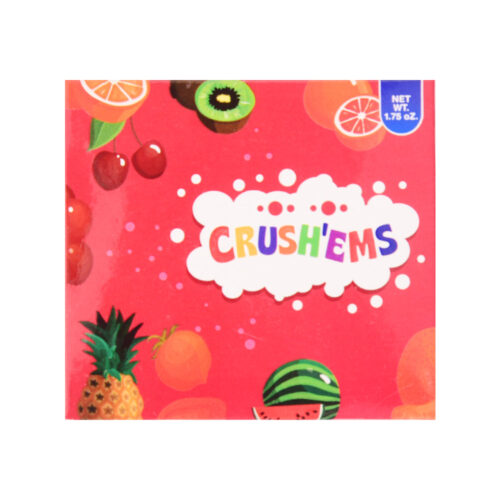 BIXY CRUSHEMS  MIX FRUITS 50 GM