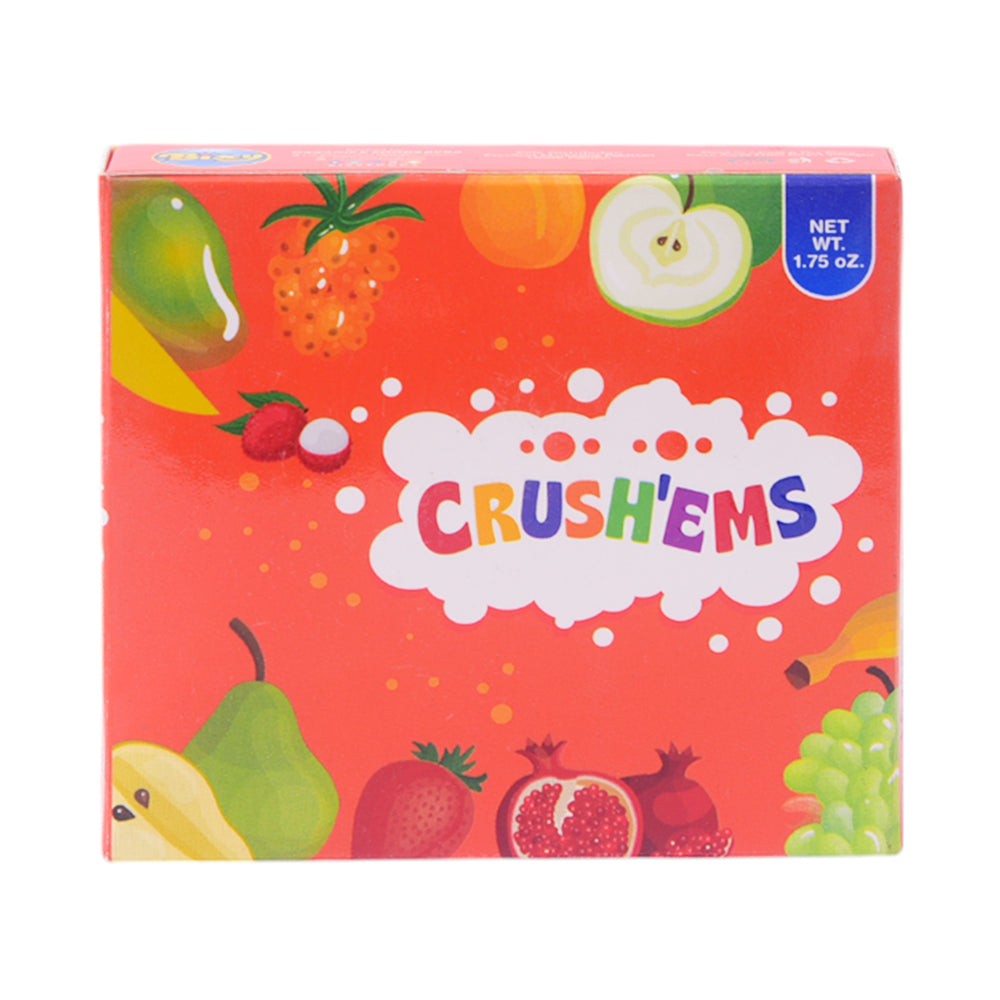 BIXY CRUSHEMS LYCHEE 50 GM
