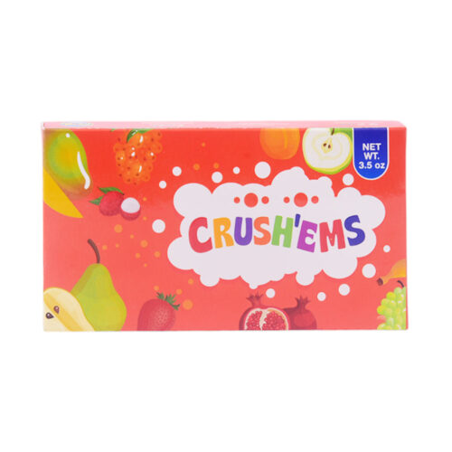 BIXY CRUSHEMS LYCHEE 100 GM