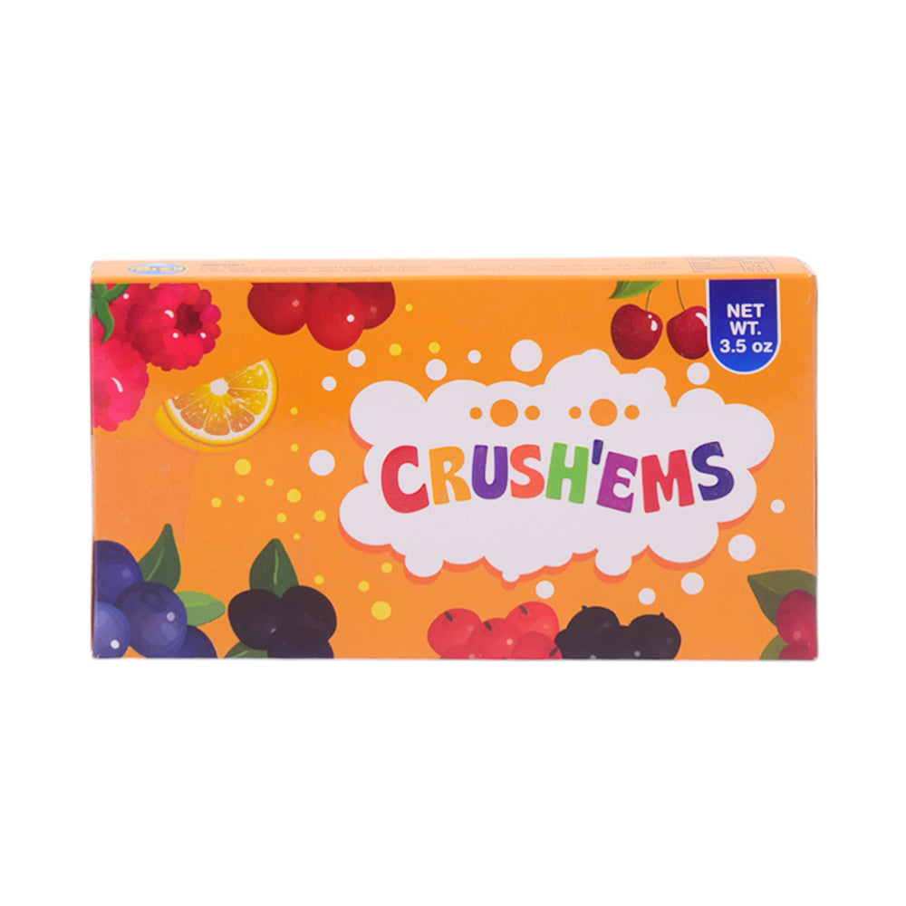 BIXY CRUSHEMS LEMON 100 GM