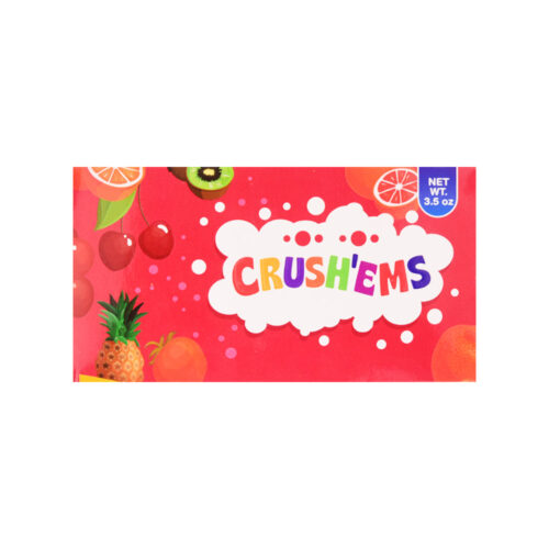 BIXY CRUSHEMS MIX FRUITS 100 GM