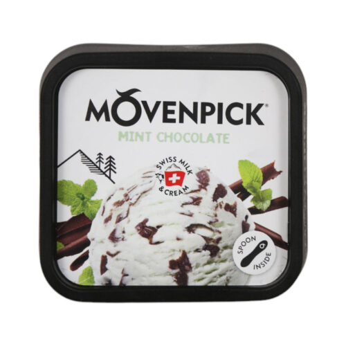 MOVENPICK MINT CHOCOLATE ICE CREAM 100 ML