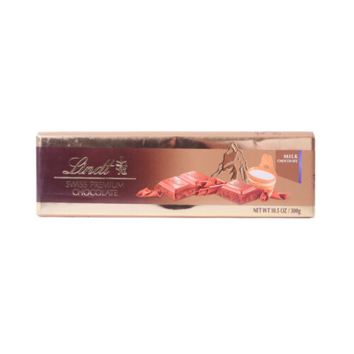 LINDT SWISS PREMIUM CHOCOLATE MILK 300 GM