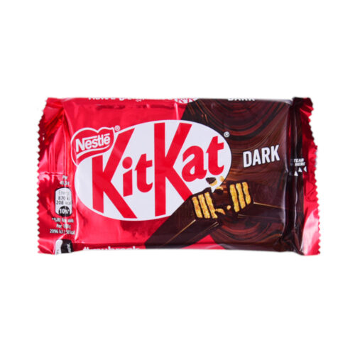 NESTLE KIT KAT CHOCOLATE 70% DARK 41.5 GM
