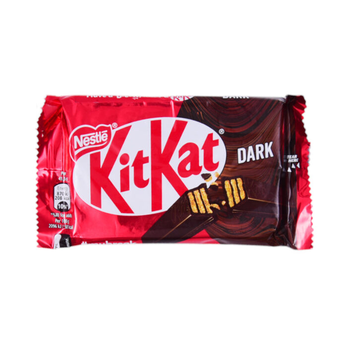 NESTLE KIT KAT CHOCOLATE 70% DARK 41.5 GM