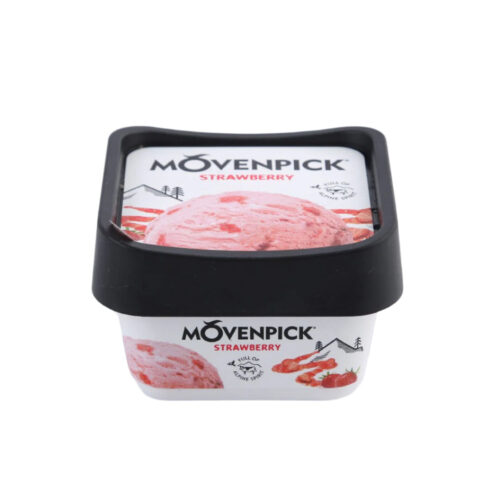 MOVENPICK ICE CREAM STRAWBERRY 100ML