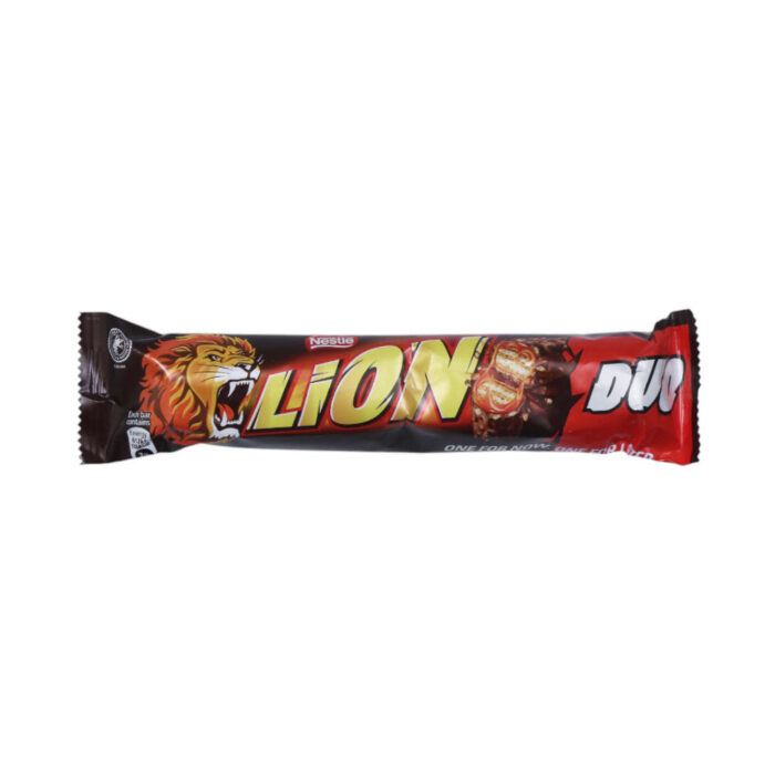 NESTLE LION DUO CHOCOLATE 60 GM BASIC
