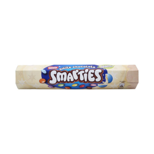 NESTLE SMARTIES WHITE CHOCOLATE 120 GM