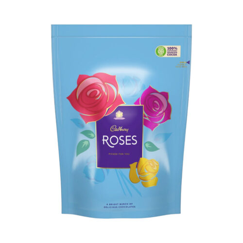CADBURY CHOCOLATE ROSES POUCH 300 GM