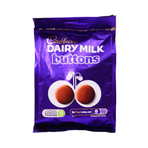 CADBURY DAIRY MILK BUTTONS GIANT CHOCOLATE 119 GM BASIC