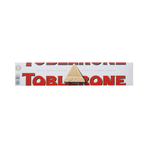 TOBLERONE CHOCOLATE MILK HONEY ALMOND NOUCAT 360 GM
