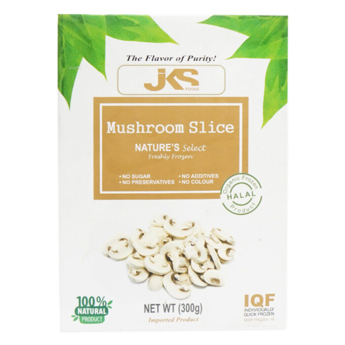 JKS MUSHROOM SLICE 300GM