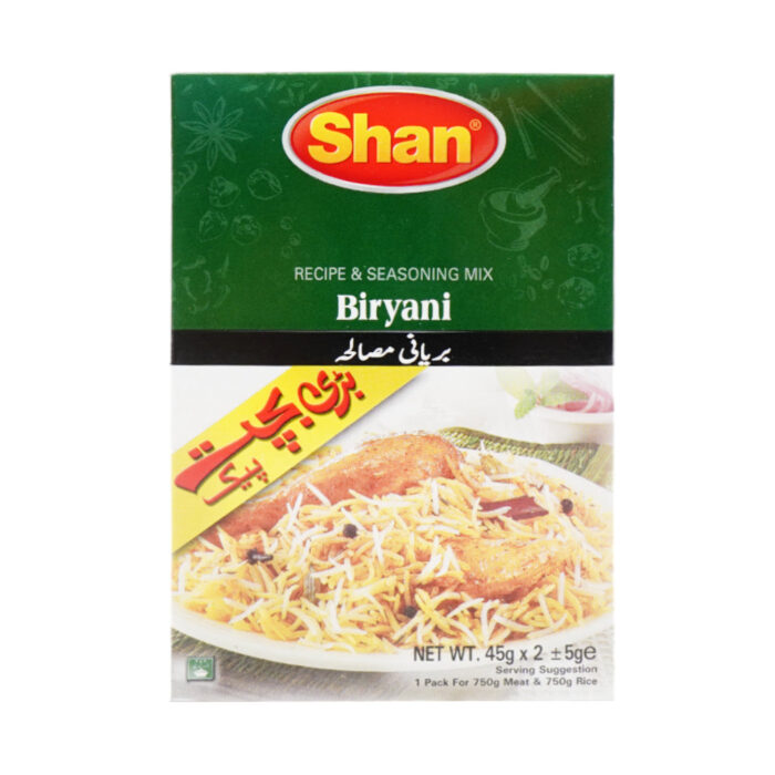 SHAN BIRYANI MASALA ECONOMY PACK 90 GM