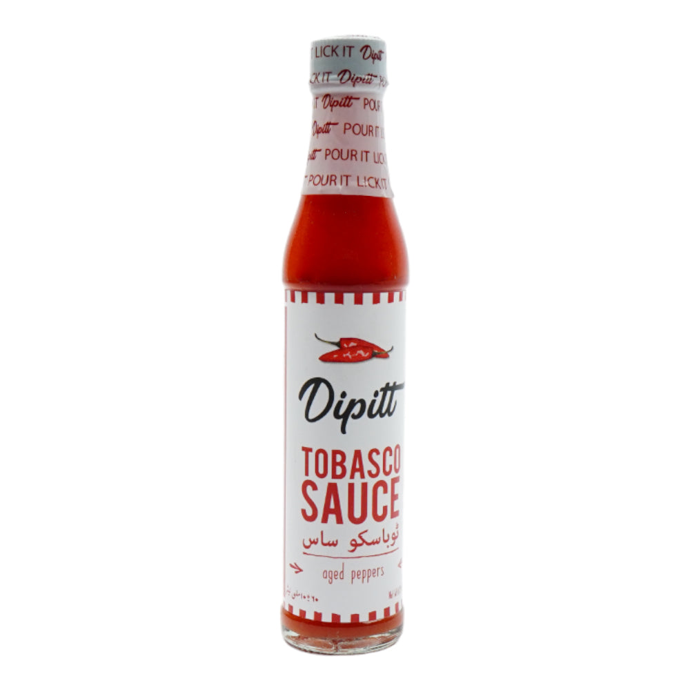 DIPITT TOBASCO SAUCE AGED PEPPERS 60ML