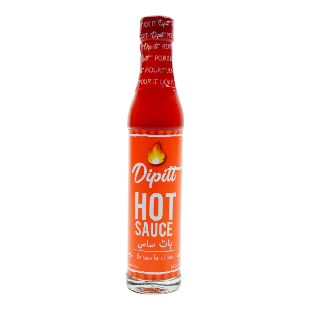 DIPITT HOT SAUCE THE SAUCE FOR ALL TIME 60ML