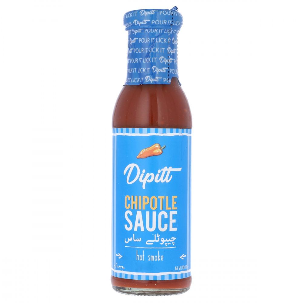 DIPITT SAUCE CHIPOTLE 300 GM