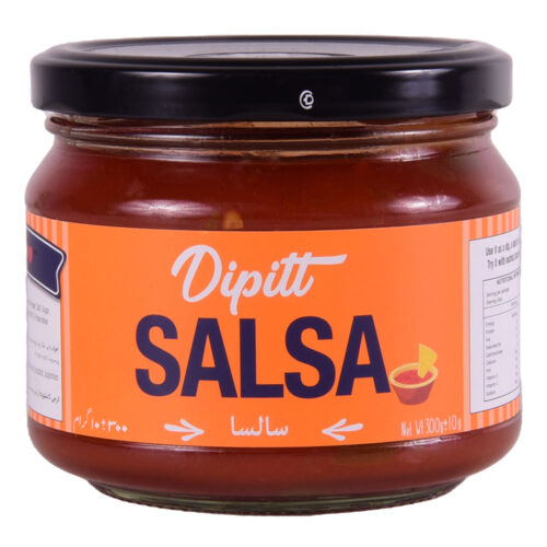 DIPITT SALSA DIP SAUCE 300 GM