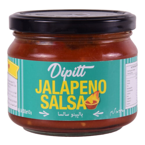 DIPITT SALSA JALAPENO DIP SAUCE 300 GM