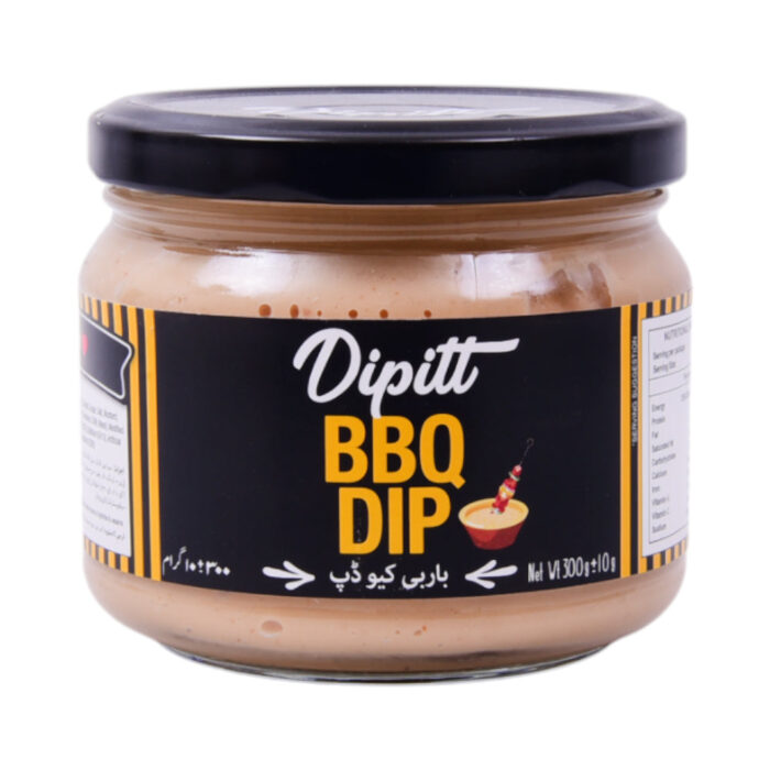 DIPITT BBQ MAYO DIP 300 SAUCE GM