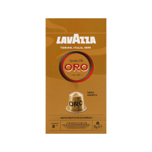 LAVAZZA QUALTA ORO ARABICA NOTE FRUTTATEE FLOREALI 55G