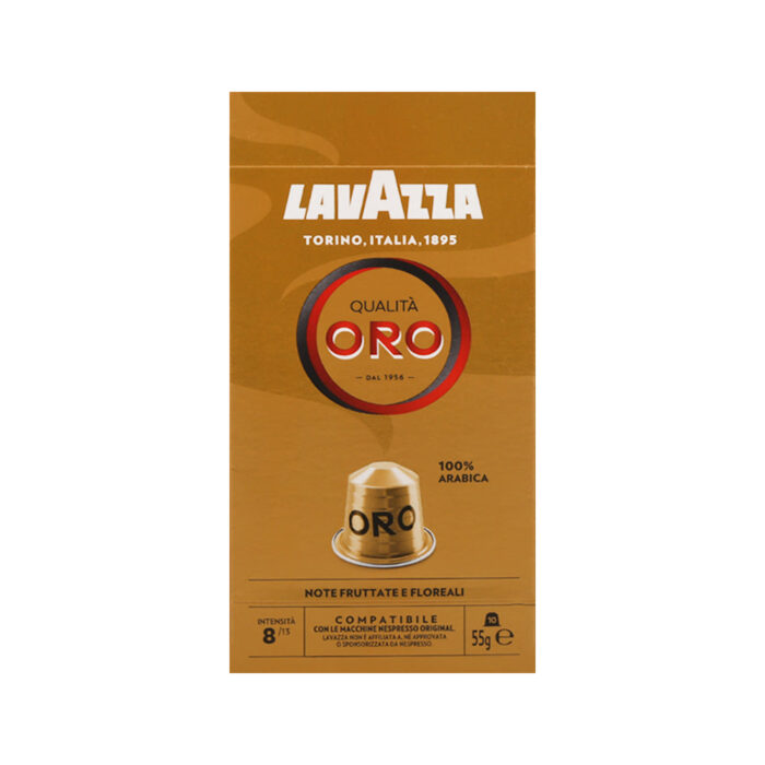 LAVAZZA QUALTA ORO ARABICA NOTE FRUTTATEE FLOREALI 55G