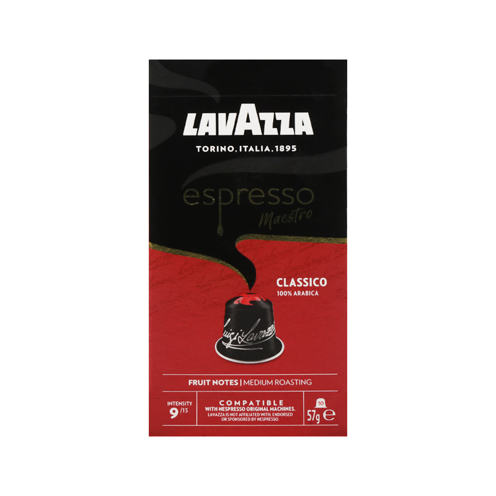LAVAZZA ESPRESSO MAESTRO CLASSICO MEDIUM ROASTER 57G