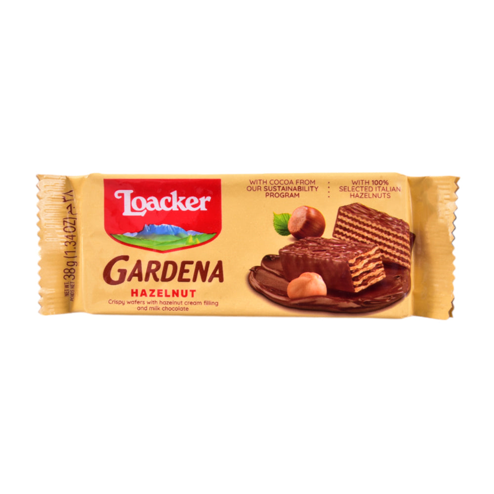 LOACKER HAZELNUT 38 GM