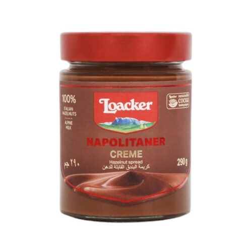 LOACKER SPREAD NAPOLITANER CREME 290 GM